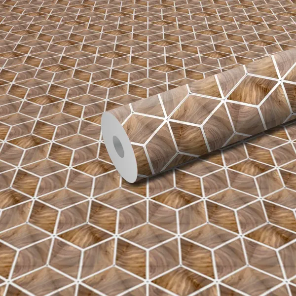 Geometric_Waterproof_Self_adhesive_vinyl_sticker_wallpaper_for_walls_and_other_home decorations.
