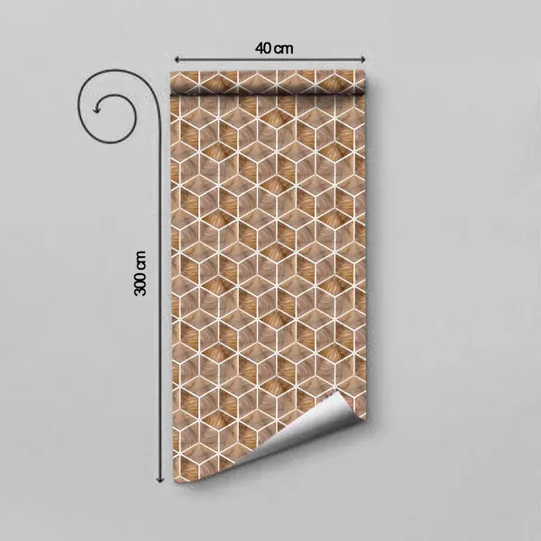 Geometric_Waterproof_Self_adhesive_vinyl_sticker_wallpaper_for_walls_and_other_home decorations.
