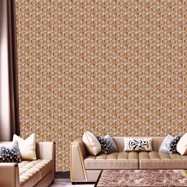 Geometric_Waterproof_Self_adhesive_vinyl_sticker_wallpaper_for_walls_and_other_home decorations.