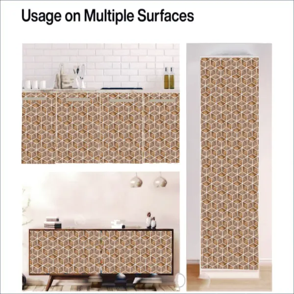 Geometric_Waterproof_Self_adhesive_vinyl_sticker_wallpaper_for_walls_and_other_home decorations.