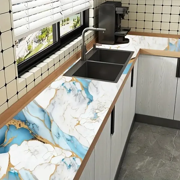 Marble_finish_Waterproof_Self_adhesive_vinyl_sticker_wallpaper_for_walls_and_other_home decorations