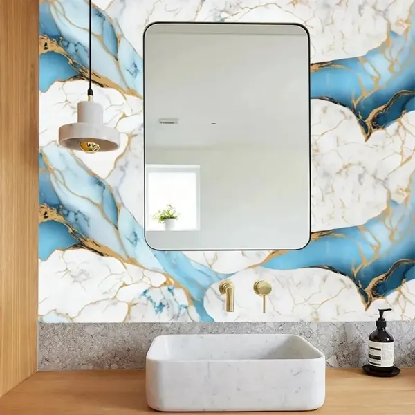 Marble_finish_Waterproof_Self_adhesive_vinyl_sticker_wallpaper_for_walls_and_other_home decorations