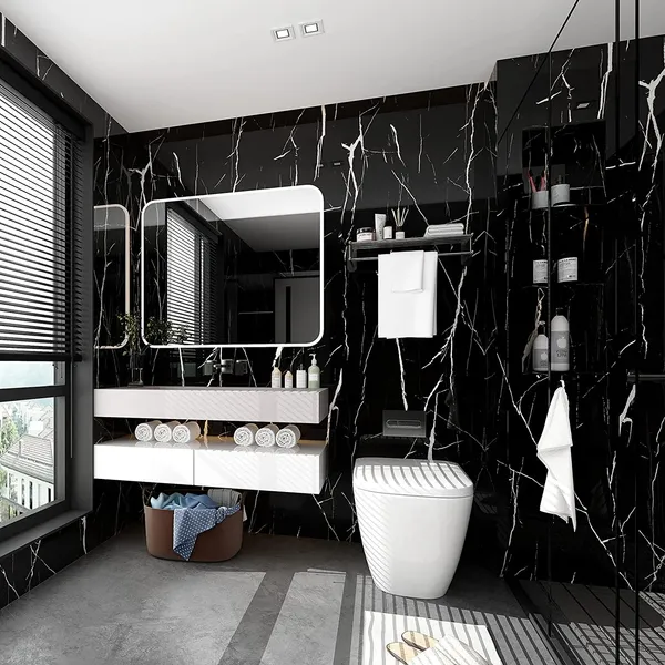 Black_Waterproof_Self_adhesive_vinyl_sticker_wallpaper_for_walls_and_other_home decorations.
