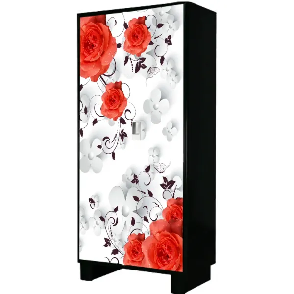 Floral_Self_adhesive_vinyl_sticker_for_almirah_renovation and decoration