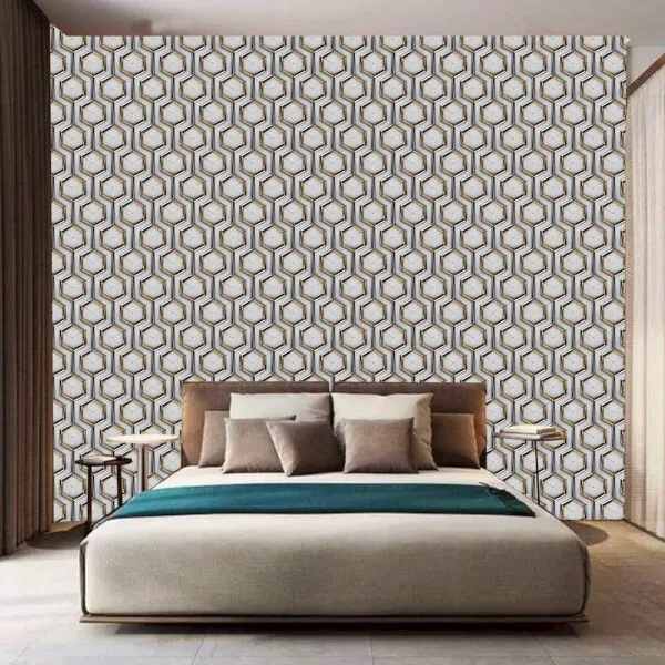 Beige_Waterproof_Self_adhesive_vinyl_sticker_wallpaper_for_walls_and_other_home decorations.