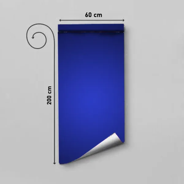 Blue_Attractive_Vinyl_Stickers_For_Wall_Decor