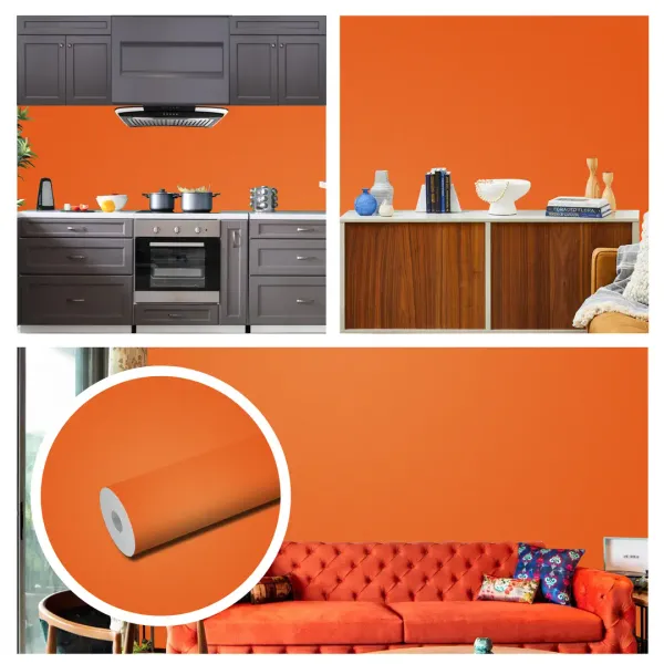 Orange_Attractive_Vinyl_Stickers_For_Wall_Decor
