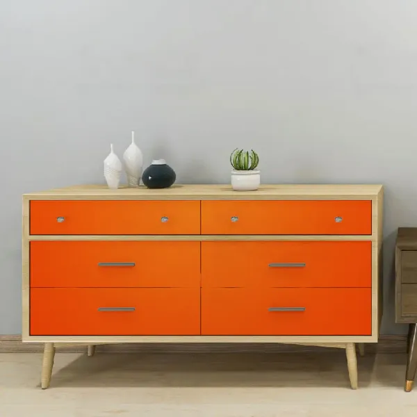 Orange_Attractive_Vinyl_Stickers_For_Wall_Decor