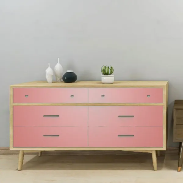 Pink_Attractive_Vinyl_Stickers_For_Wall_Decor