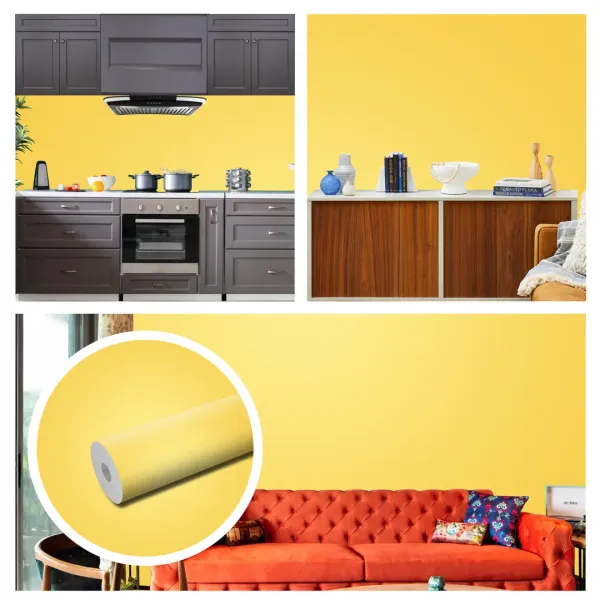 Yellow_Attractive_Vinyl_Stickers_For_Wall_Decor