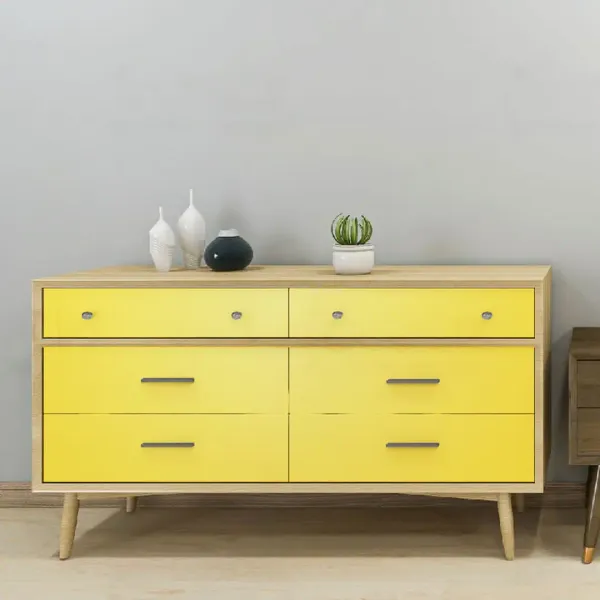 Yellow_Attractive_Vinyl_Stickers_For_Wall_Decor