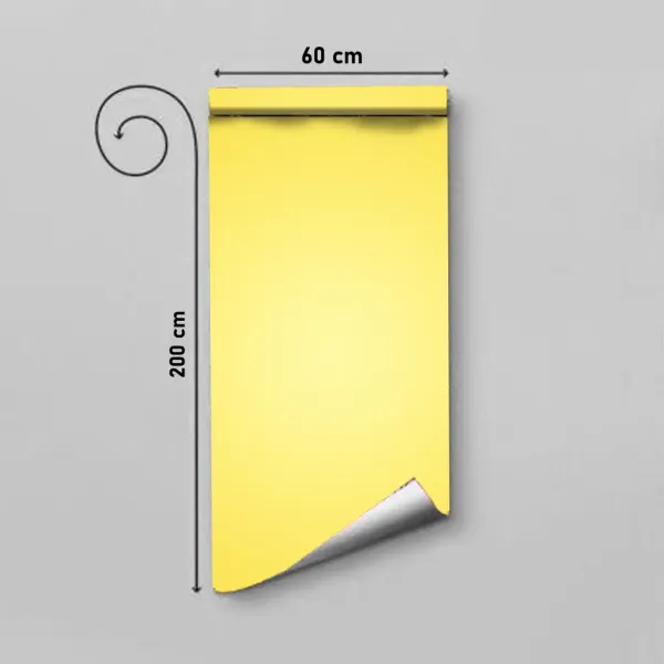 Yellow_Attractive_Vinyl_Stickers_For_Wall_Decor