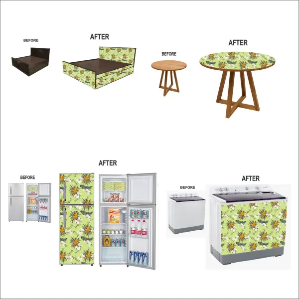 Green_Waterproof_Self_adhesive_vinyl_sticker_wallpaper_for_walls_and_other_home decorations