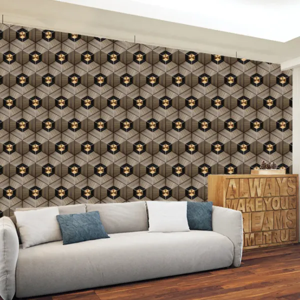 Brown_Waterproof_Self_adhesive_vinyl_sticker_wallpaper_for_walls_and_other_home decorations.