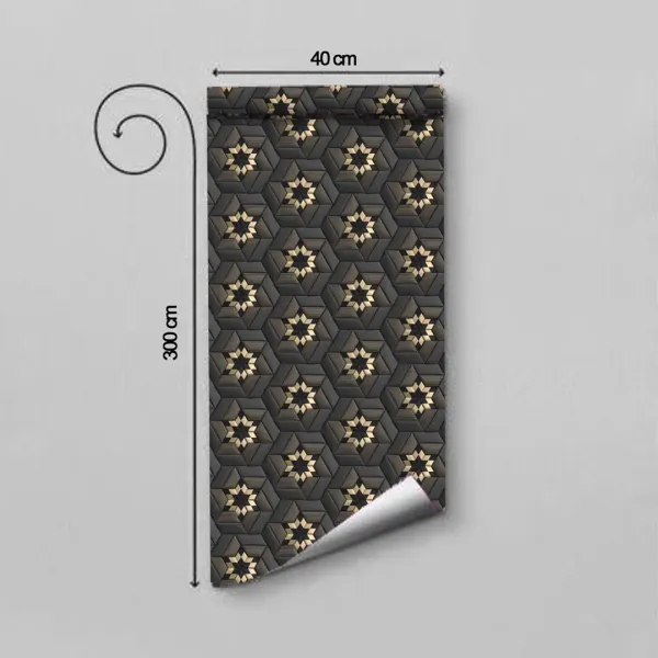 Brown_Waterproof_Self_adhesive_vinyl_sticker_wallpaper_for_walls_and_other_home decorations.