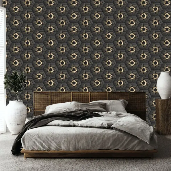 Brown_Waterproof_Self_adhesive_vinyl_sticker_wallpaper_for_walls_and_other_home decorations.