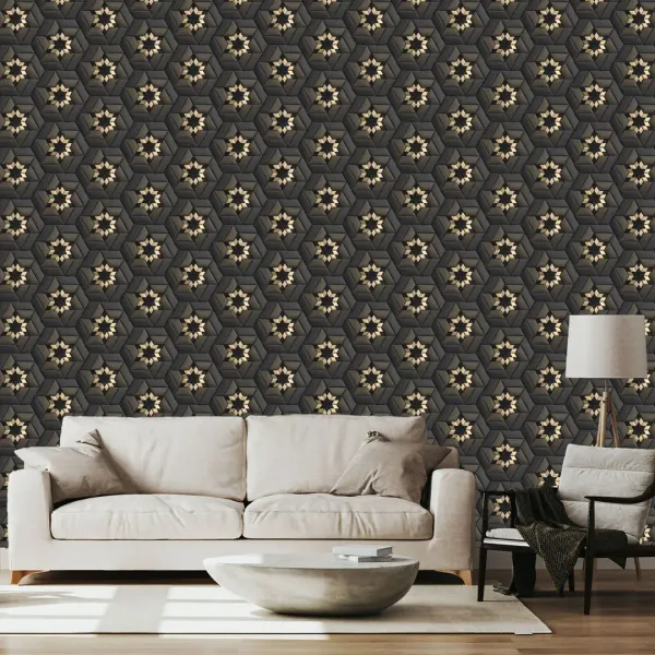 Brown_Waterproof_Self_adhesive_vinyl_sticker_wallpaper_for_walls_and_other_home decorations.