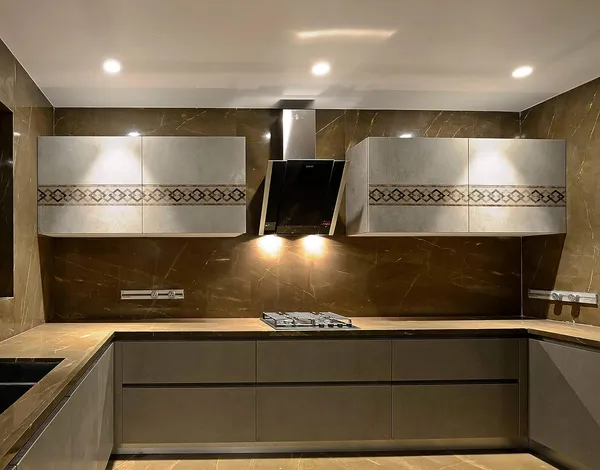 Wall_Border_Sticker_-_Diamond_Link_Marble_Stone_Pattern_-_Glossy_Laminated_Waterproof_PVC_-_Roll_3_inch_by_10_ft_-_for_Kitchen,_Tile,_Countertop,_Bathroom_Decoration