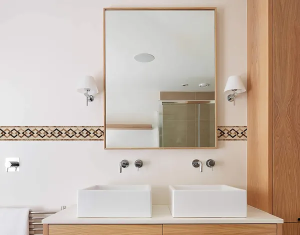 Wall_Border_Sticker_-_Diamond_Link_Marble_Stone_Pattern_-_Glossy_Laminated_Waterproof_PVC_-_Roll_3_inch_by_10_ft_-_for_Kitchen,_Tile,_Countertop,_Bathroom_Decoration