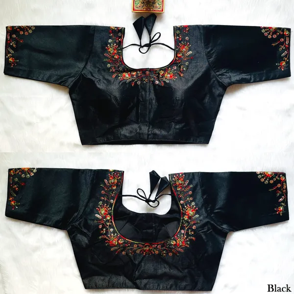 Black_Stitched_Phantom_Silk_Blouse_with_Thread_Embroidery