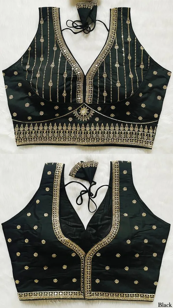 Stitched_Black_Hand_Work_with_Zari,_Sequence,_and_Thread_Embroidery_on_Roman_Silk.