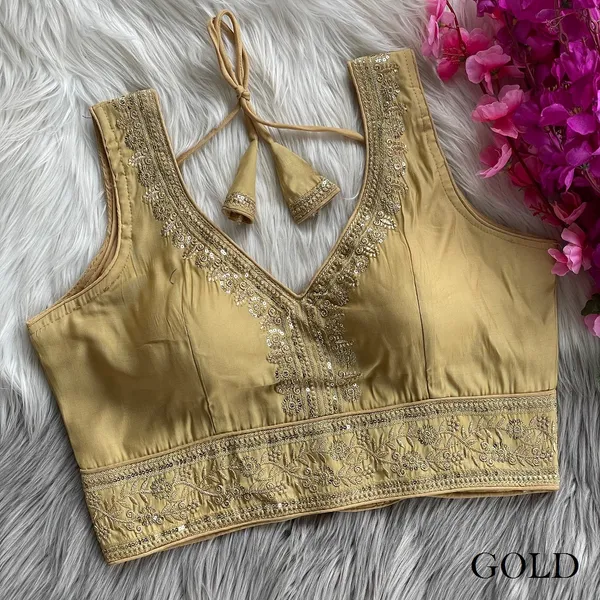 Stitched_Gold_Elegant_Silk_Blouse_with_Zari_and_Sequin_Embroidery_Work
