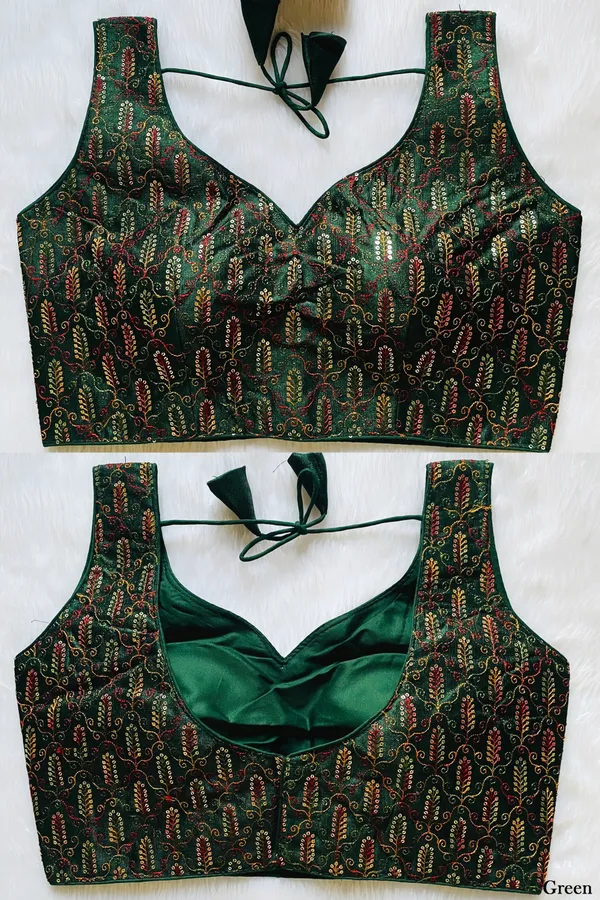 Green_Stitched_Milan_Silk_Blouse_with_Thread_Embroidery