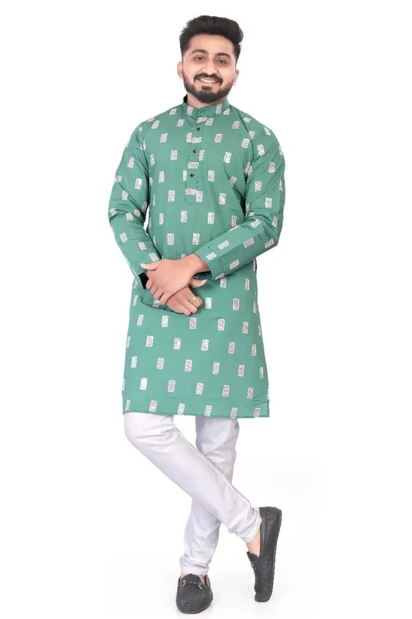 Heavy_Rayon_With_Embroidery_Sequence_Work_Kurta_Pajama