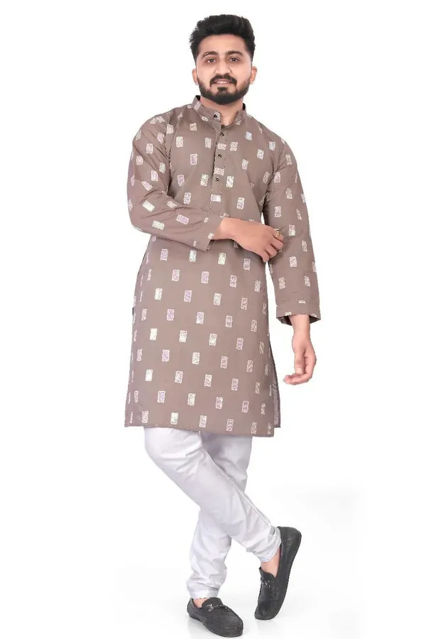Heavy_Rayon_With_Embroidery_Sequence_Work_Kurta_Pajama