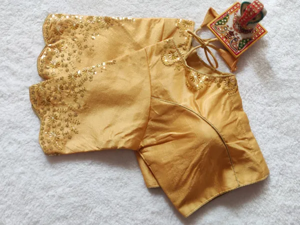 Golden_Stitched_Phantom_Silk_Blouse_with_Thread_and_Sequin_Embroidery