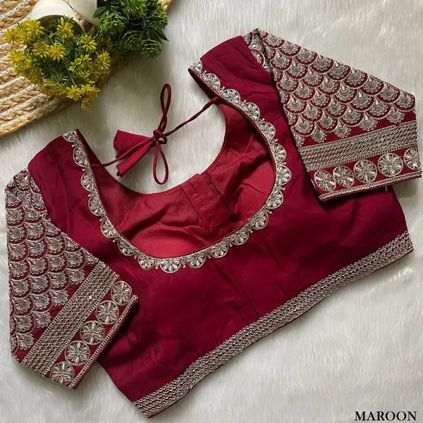 Maroon_Roman_Silk_Stitched_Blouse_with_Embroidery_and_Lace_Work