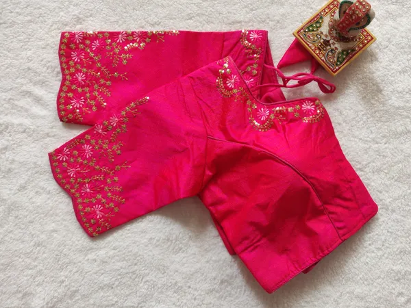 Pink_Phantom_Stitched_Silk_Blouse_with_Thread_and_Sequin_Embroidery