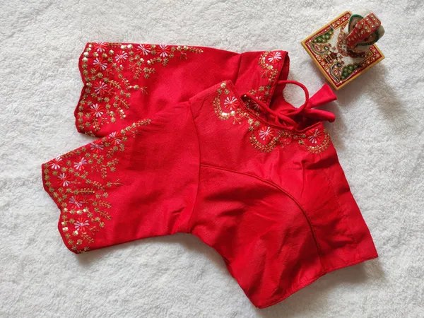 Red_Phantom_Stitched_Silk_Blouse_with_Thread_and_Sequin_Embroidery