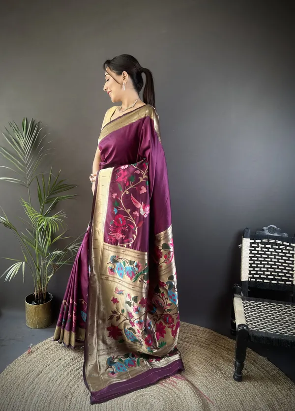 Plum_Or_Maroon_Regal_Plum_Paithani_Saree_For_Women
