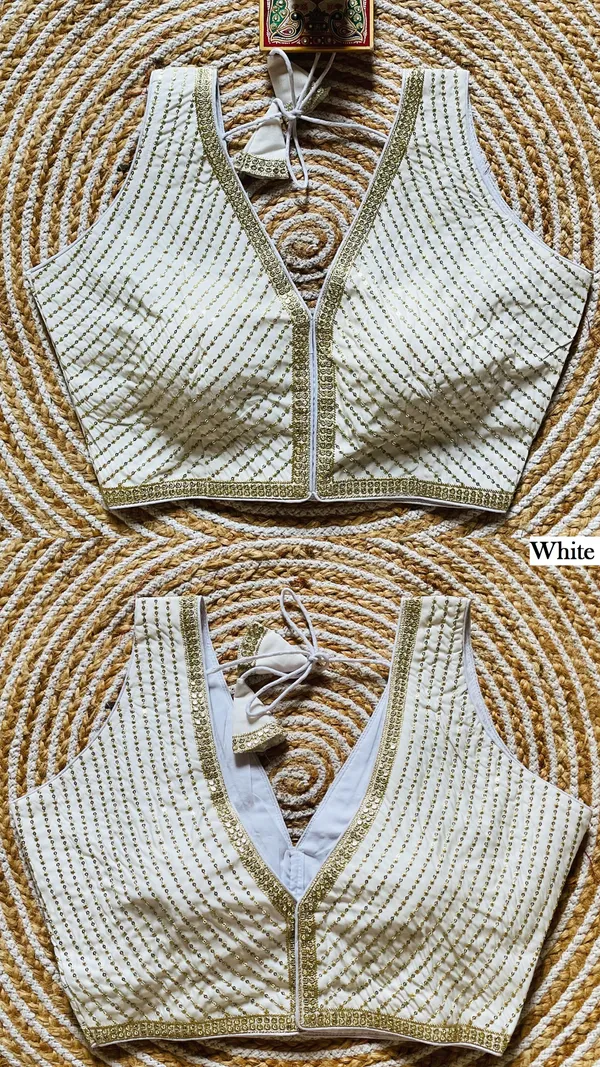 White_Heavy_Stitched_Milan_Silk_Blouse_with_Sequin_&_Thread_Embroidery_and_Lace_Detail