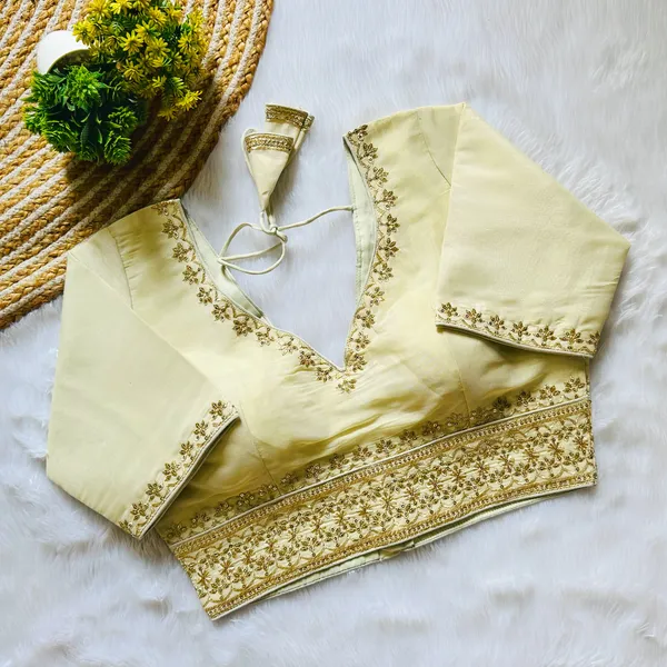White_Silk_Blouse_with_Embroidery_and_Sequin_Work