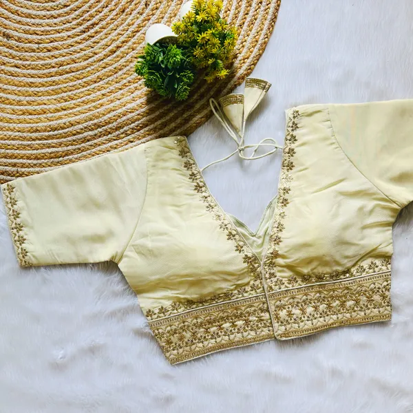 White_Silk_Blouse_with_Embroidery_and_Sequin_Work