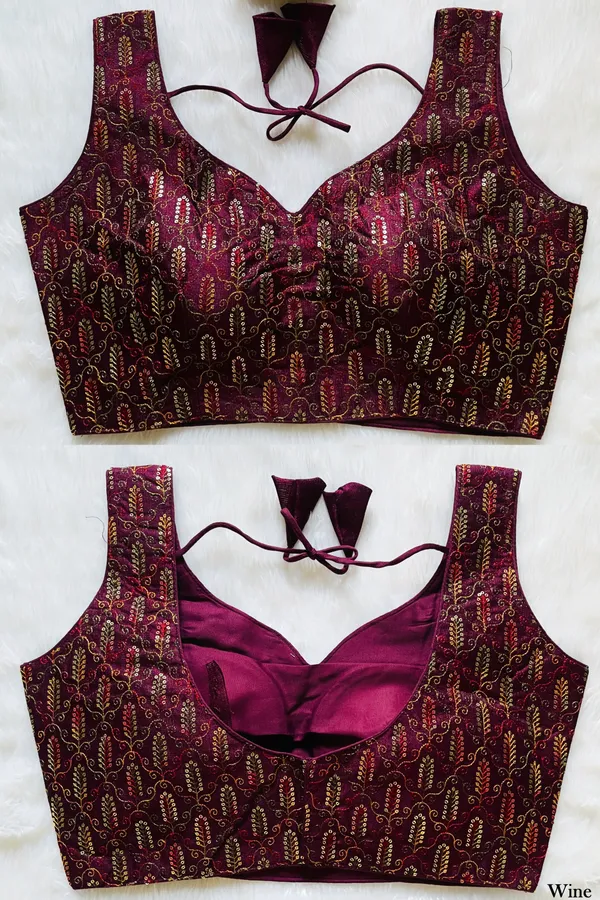 Wine__Stitched_Milan_Silk_Blouse_with_Thread_Embroidery