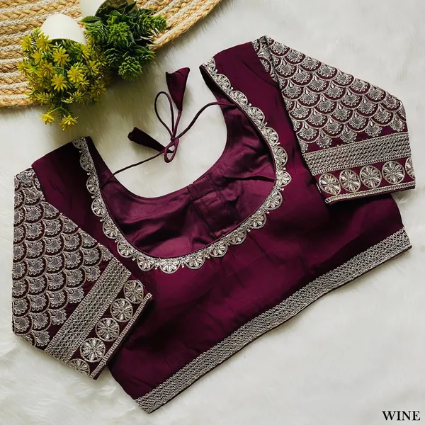 Stitched_Wine_Roman_Silk_Blouse_with_Embroidery_and_Lace_Work