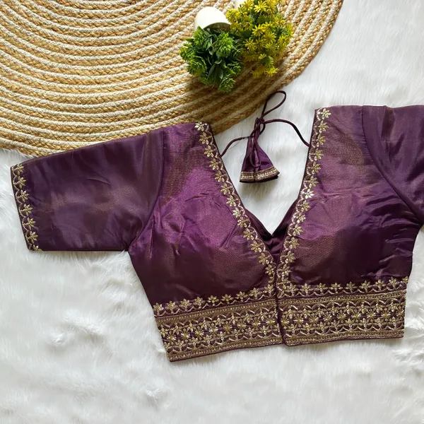 Wine_Silk_Blouse_Stitched_with_Embroidery_and_Sequin_Work