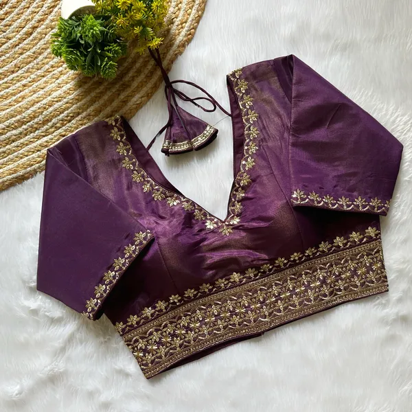 Wine_Silk_Blouse_Stitched_with_Embroidery_and_Sequin_Work