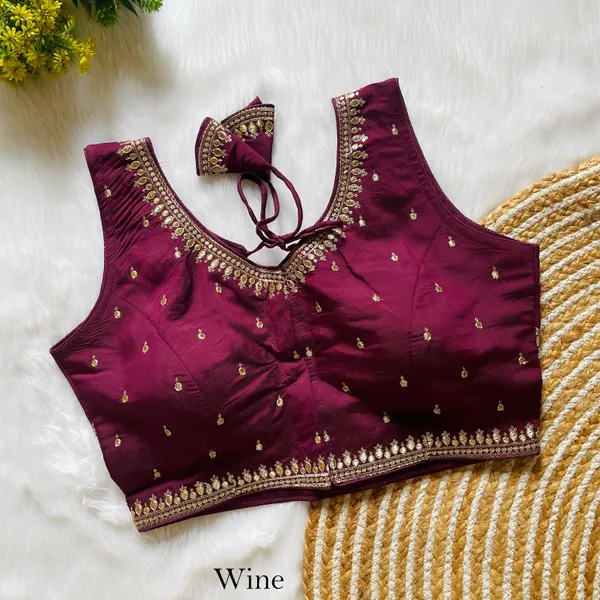 Wine_Silk_Blouse_Stitched_with_Intricate_Zari_and_Sequin_Embroidery_Work
