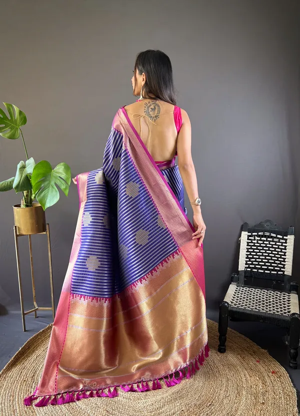 Royal_Blue_Woven_Twilight_Kanchipuram_Saree_For_Women