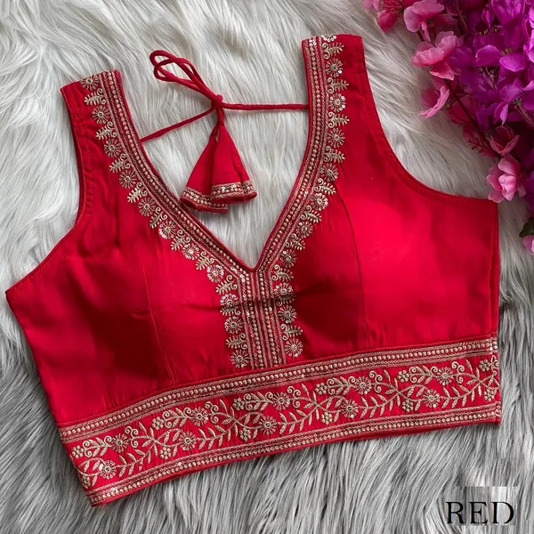 Red_Elegant_Stitched_Silk_Blouse_with_Zari_and_Sequin_Embroidery_Work