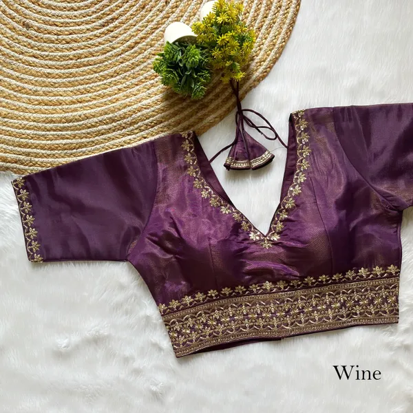 Wine_Silk_Blouse_Stitched_with_Embroidery_and_Sequin_Work