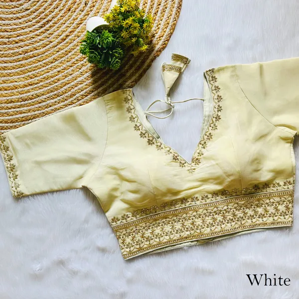 White_Silk_Blouse_with_Embroidery_and_Sequin_Work