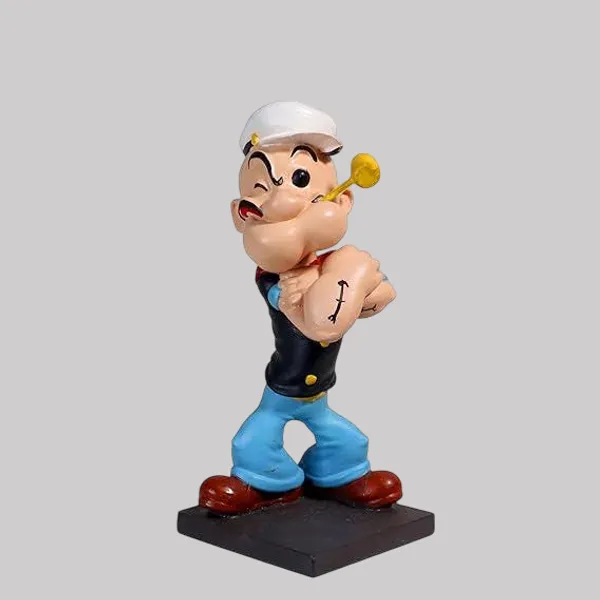 Popeye_The_Saylor_Man_Bobblehead-_5_Inches_|_Handmade