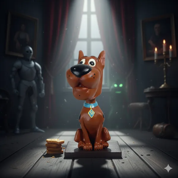 Scooby-Doo_10_cm_Handmade_Bobblehead