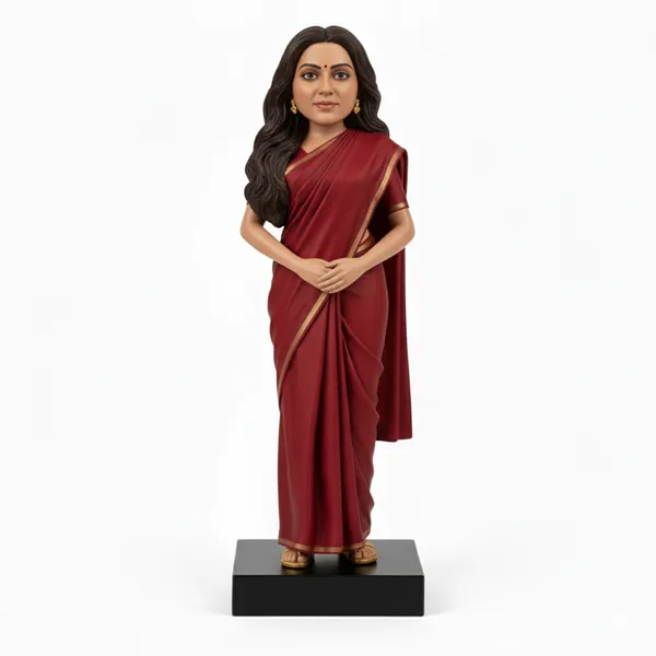 Elegant_Saree_Bobblehead_-_Custom_Face_Gift