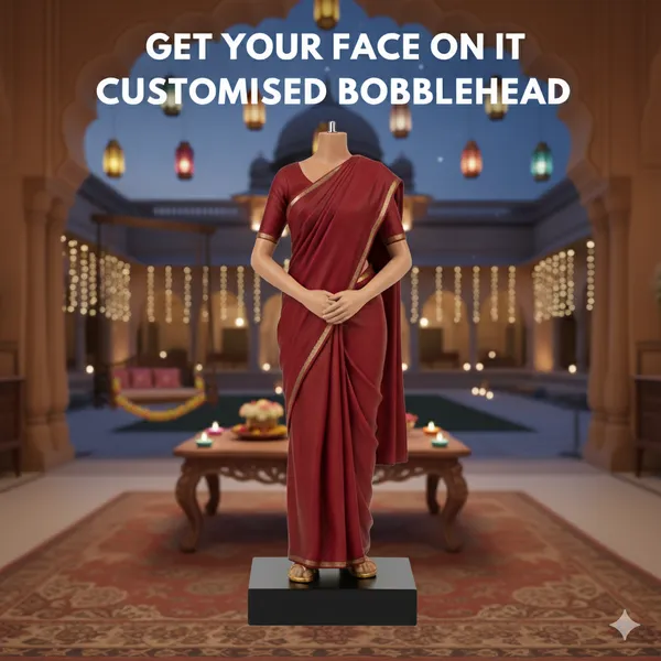 Elegant_Saree_Bobblehead_-_Custom_Face_Gift